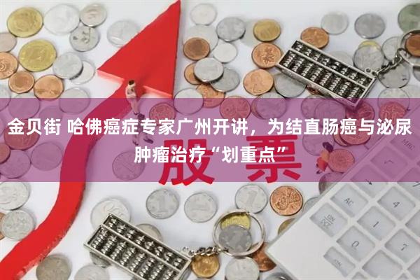 金贝街 哈佛癌症专家广州开讲，为结直肠癌与泌尿肿瘤治疗“划重点”